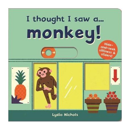 ספר פעילות - מישהו ראה את הקוף?
